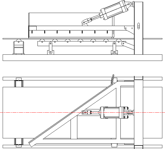 QTN-Z(Y)氣動單側(cè)犁式卸料器